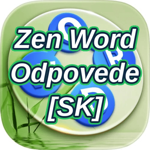 Zen Word Odpovede [SK]