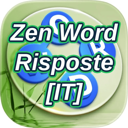 Zen Word Risposte [IT]
