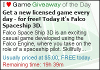 Game Giveaway of the Day