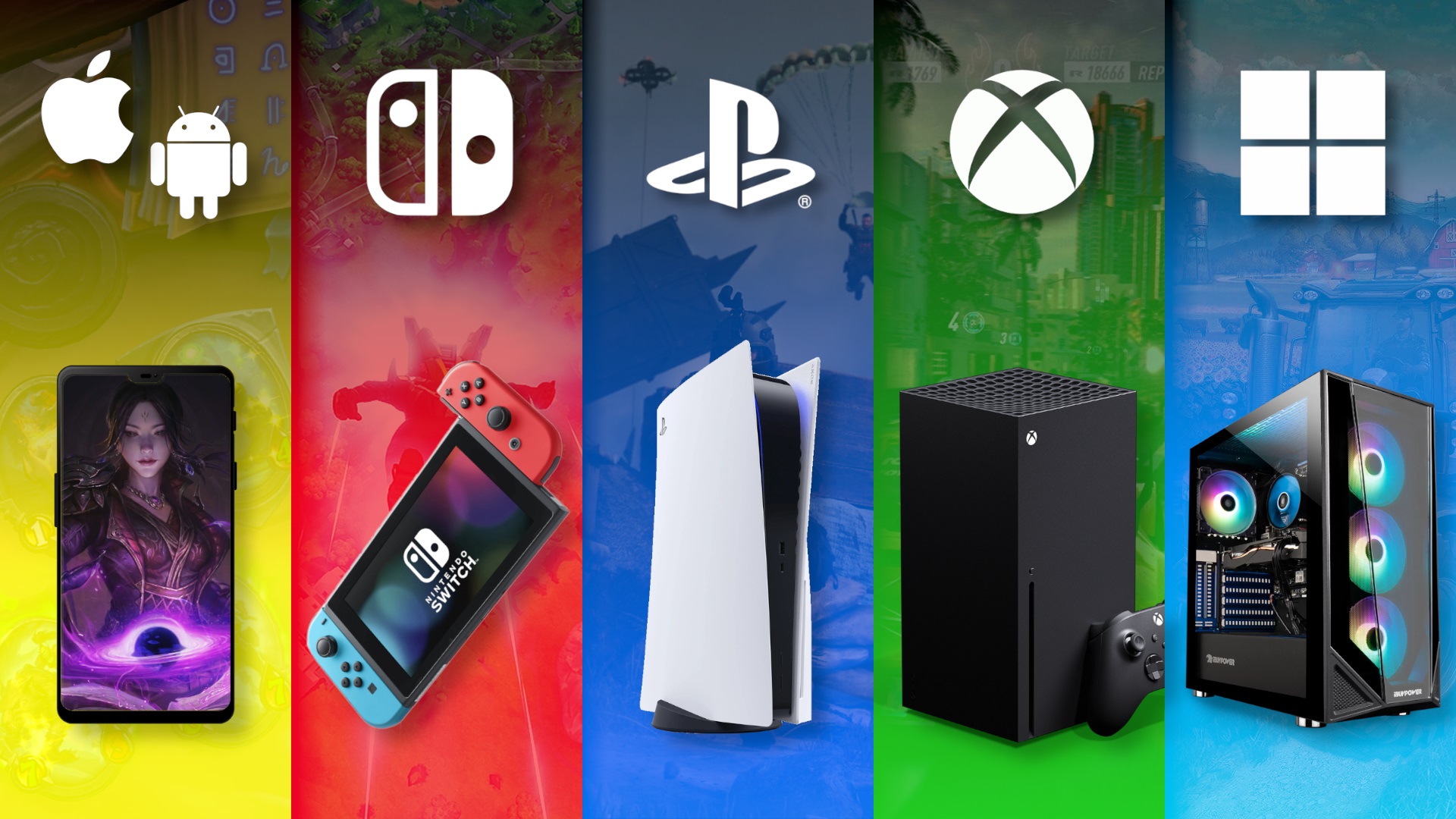 Playstation Xbox Pc Nintendo New Arrivals Crossplay Games 