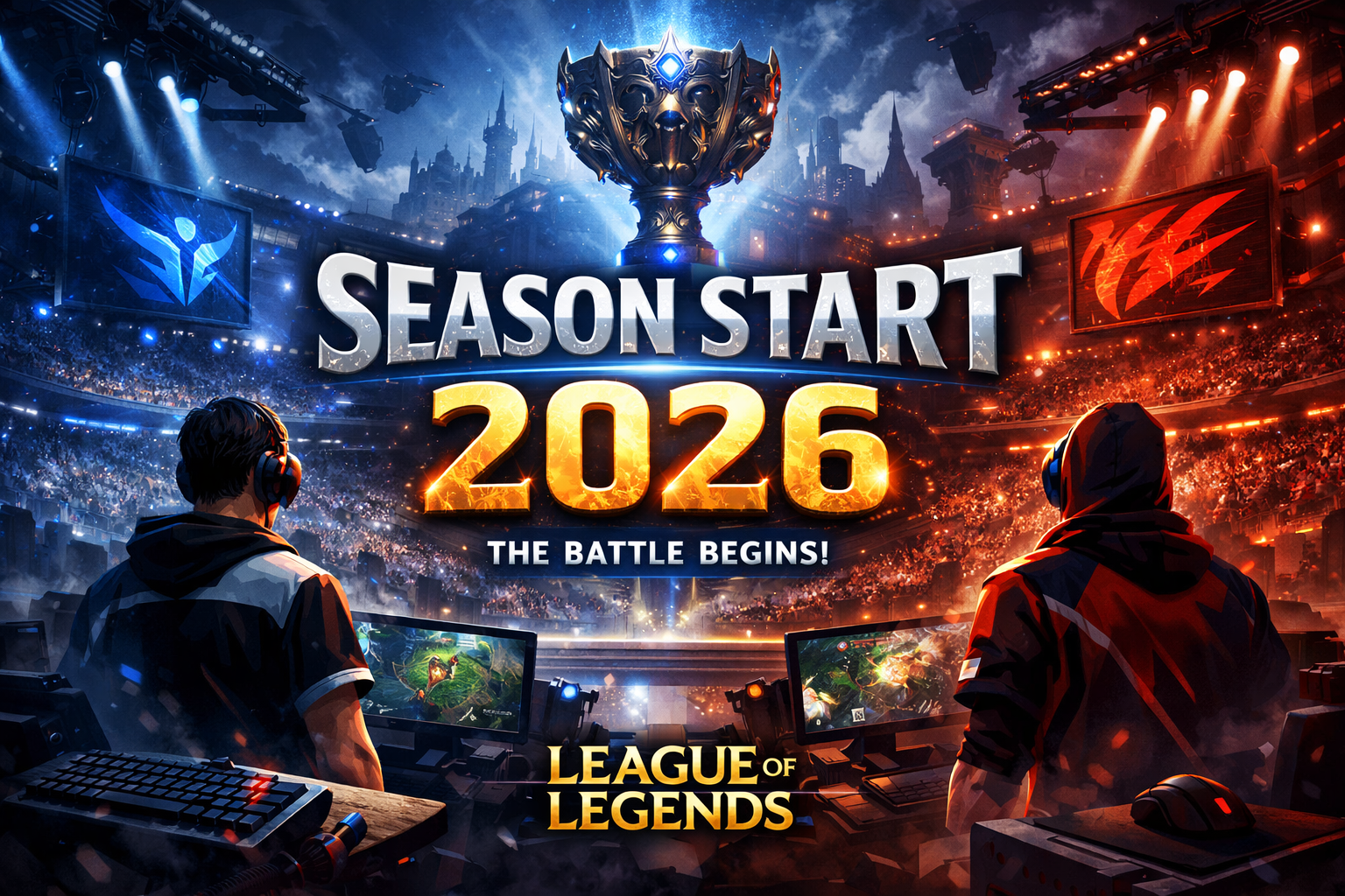 League Of Legends Season 2026 Start Der Neuen Esports Saison Game2gether Beitrag LoL 2026 