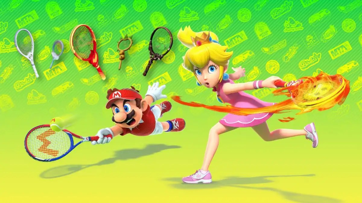 Mario Tennis Fever Rackets Tierlist