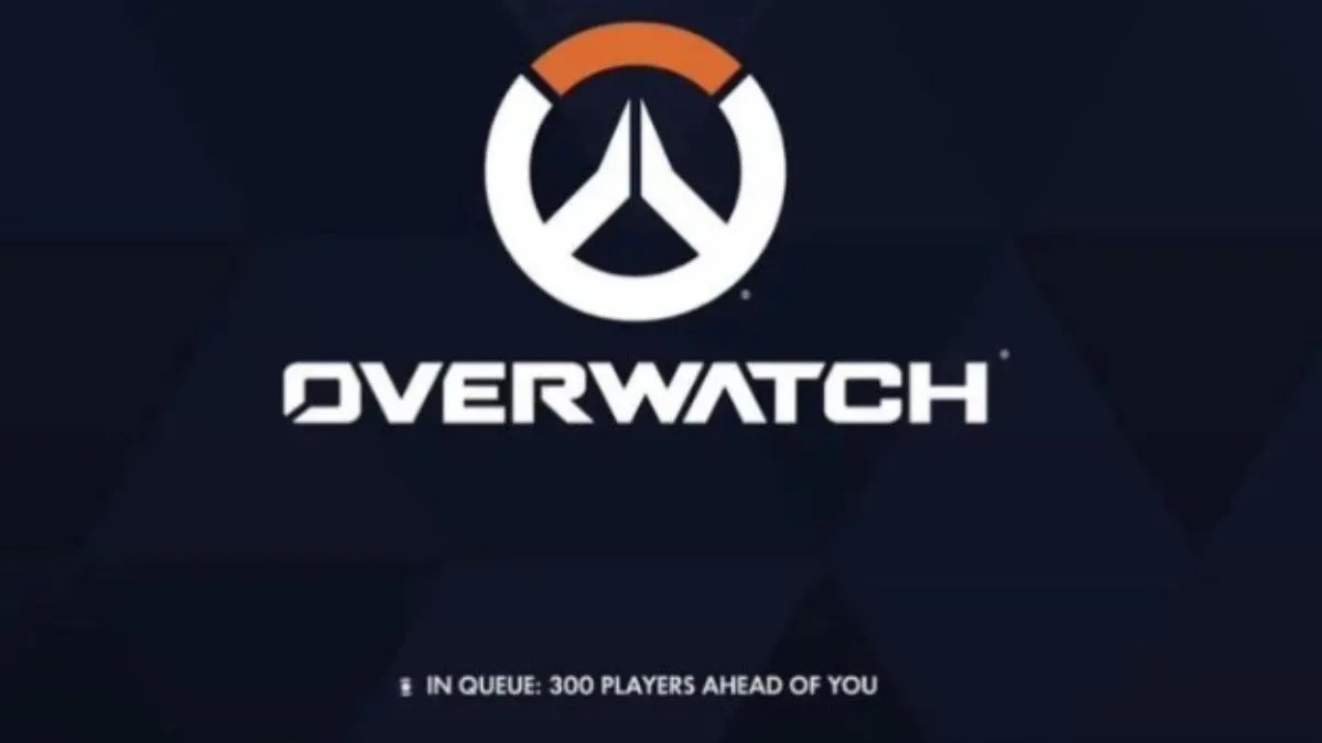 Overwatch 300 Player Queue