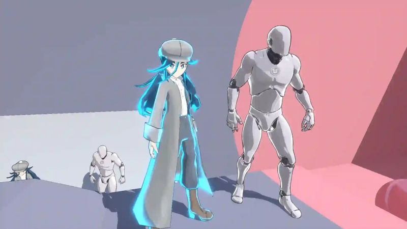 Stylized Rendering System Cel Shader Unreal Engine Assets - Stunning Dark Illustration - Retina