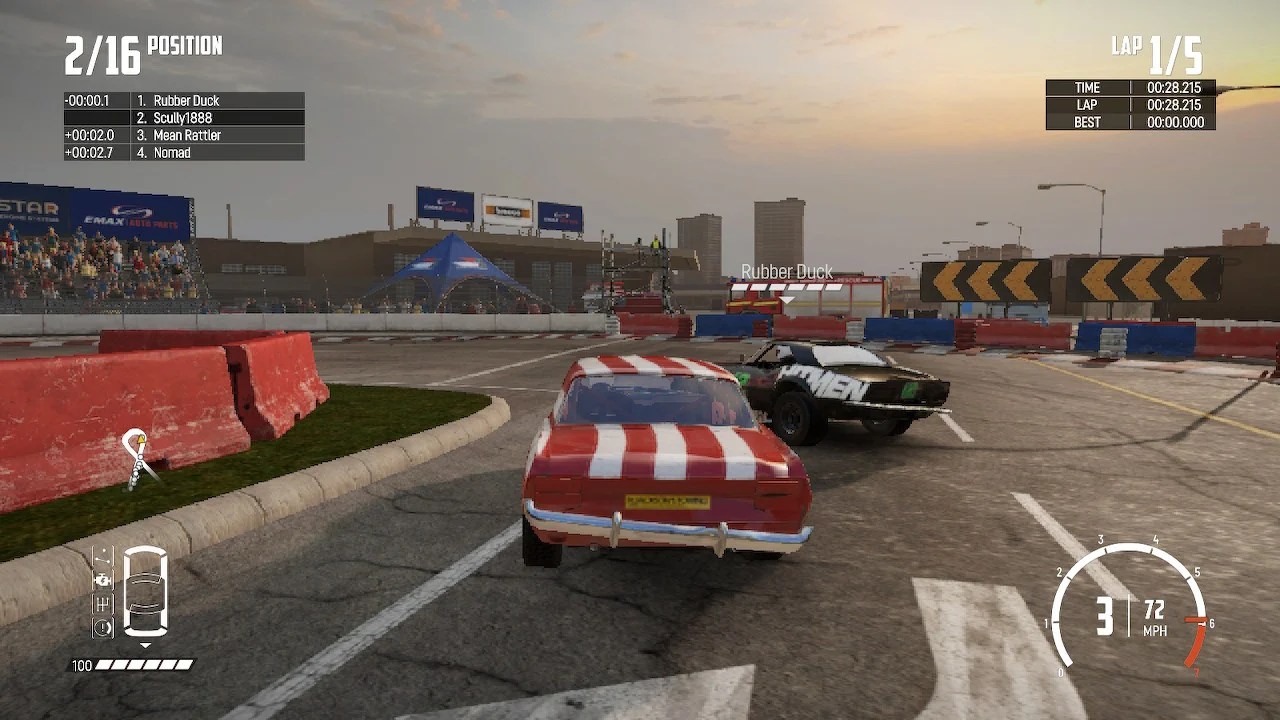 Wreckfest Review Nintendo Switch