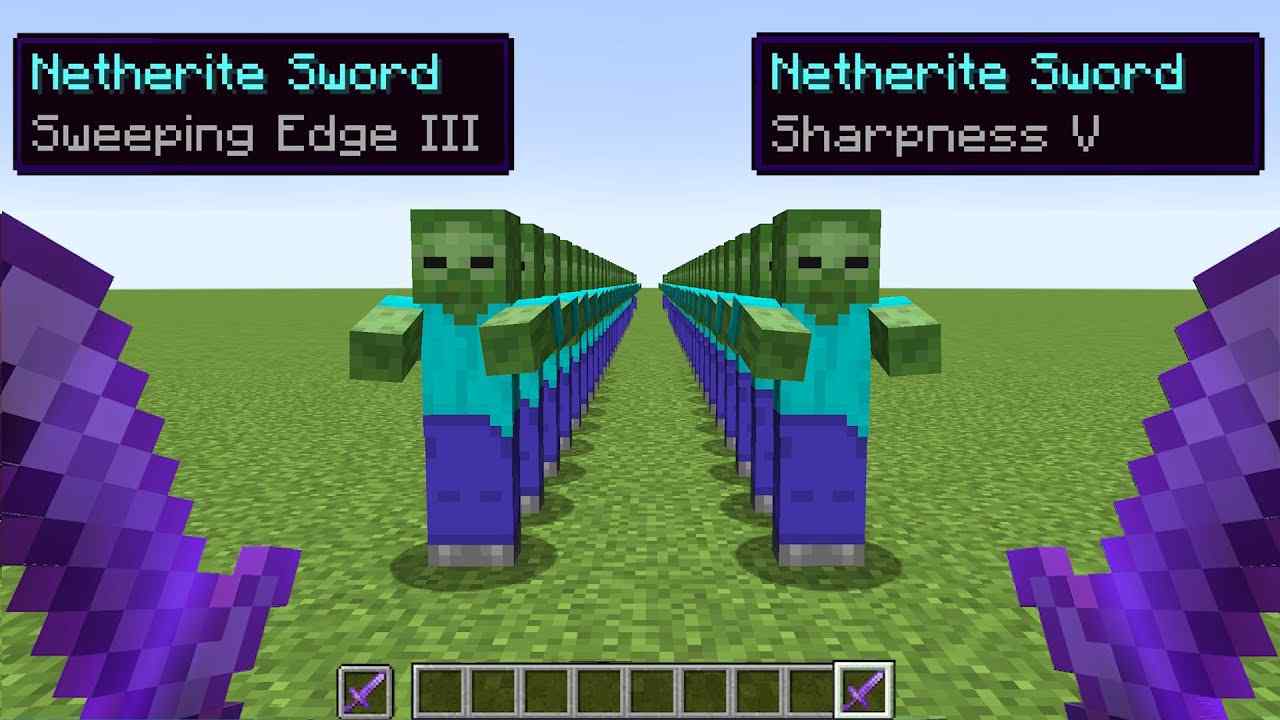 Do You Have To Pay For Minecraft Monthly Sweeping Edge In Minecraft 