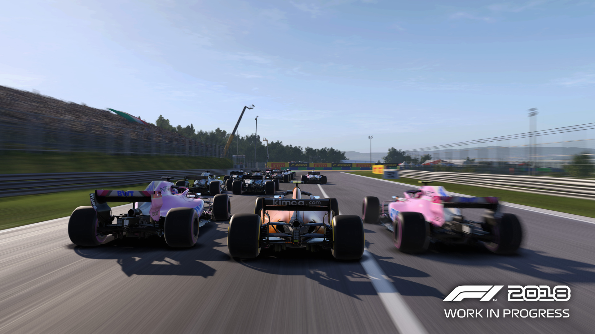 Screenshot Perdana F1 2018 Dipamerkan