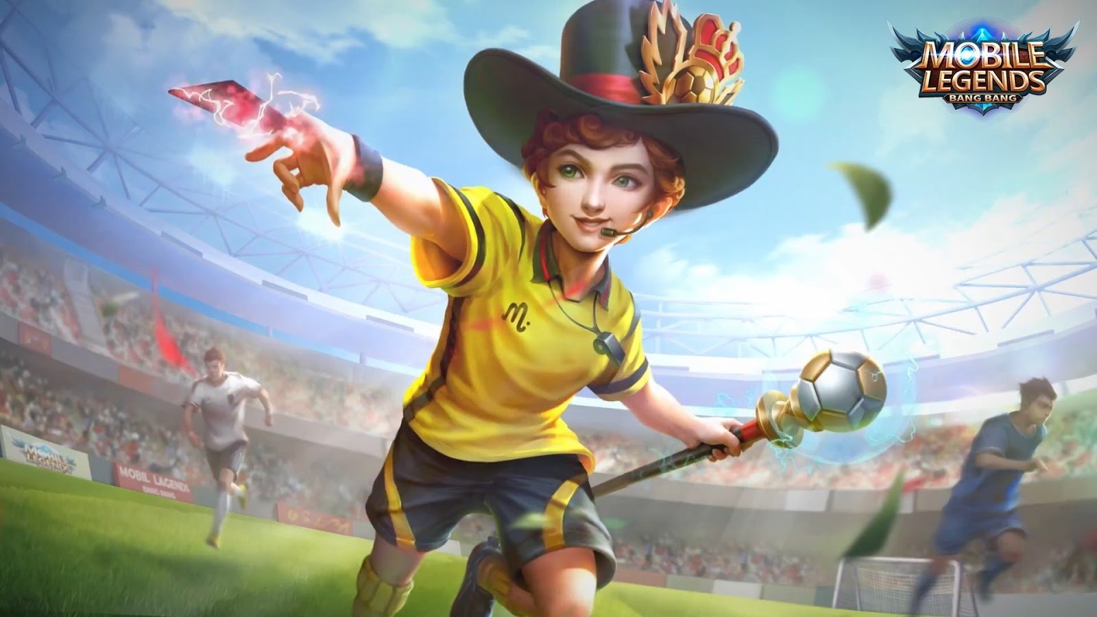 Check out this fantastic collection of lightborn squad wallpapers, with 42 lightborn squad background images for. 300+ Wallpaper Mobile Legend Full HD Untuk HP dan Komputermu - Gamebrott.com