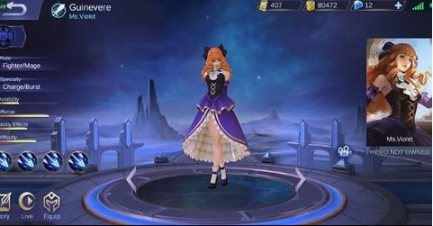 Inilah daftar nama nama hero mobile legends dari semua role beserta gambar. Mobile Legends Siap Merilis Hero Baru Bertipe Mage Dengan Sentuhan Fighter Gamebrott Com