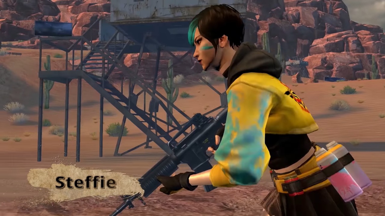 Ff free fire | garena. Cara Mengcounter Steffie di Garena Free Fire pada saat