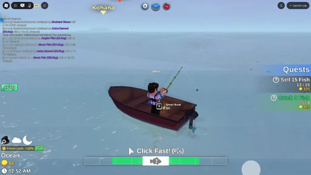 Redeem Code Fish It Roblox Februari 2026 Terbaru Apa Itu Fish It Roblox
