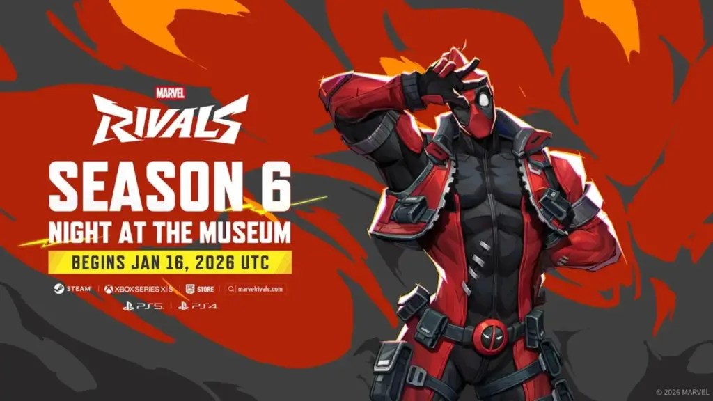 Marvel Rivals Developer Has Big Plans For 2026 Marvel Rivals Deadpool