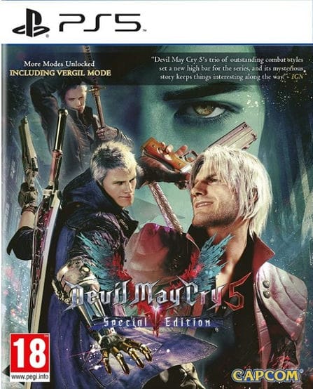 Devil May Cry 5 Special Edition PS5 (Pre-Owned)