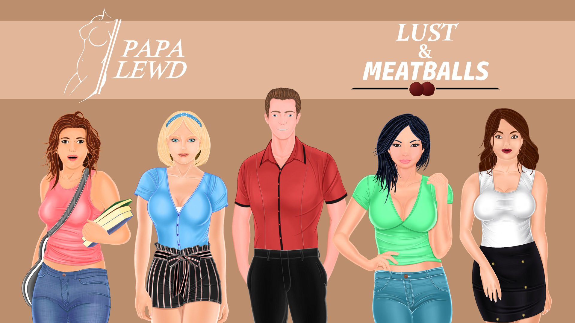 Lust & Meatballs [Ch. 1-6]