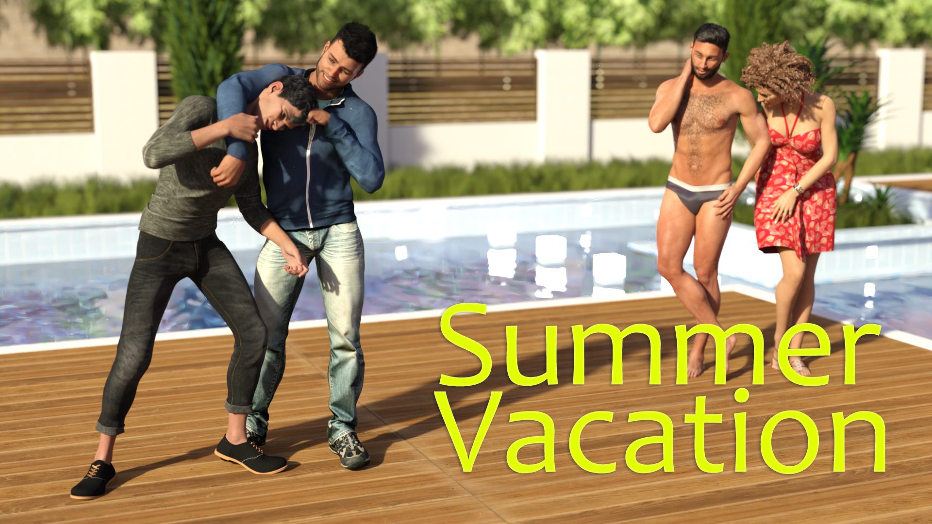 Summer Vacation [v0.7.9] [APK]
