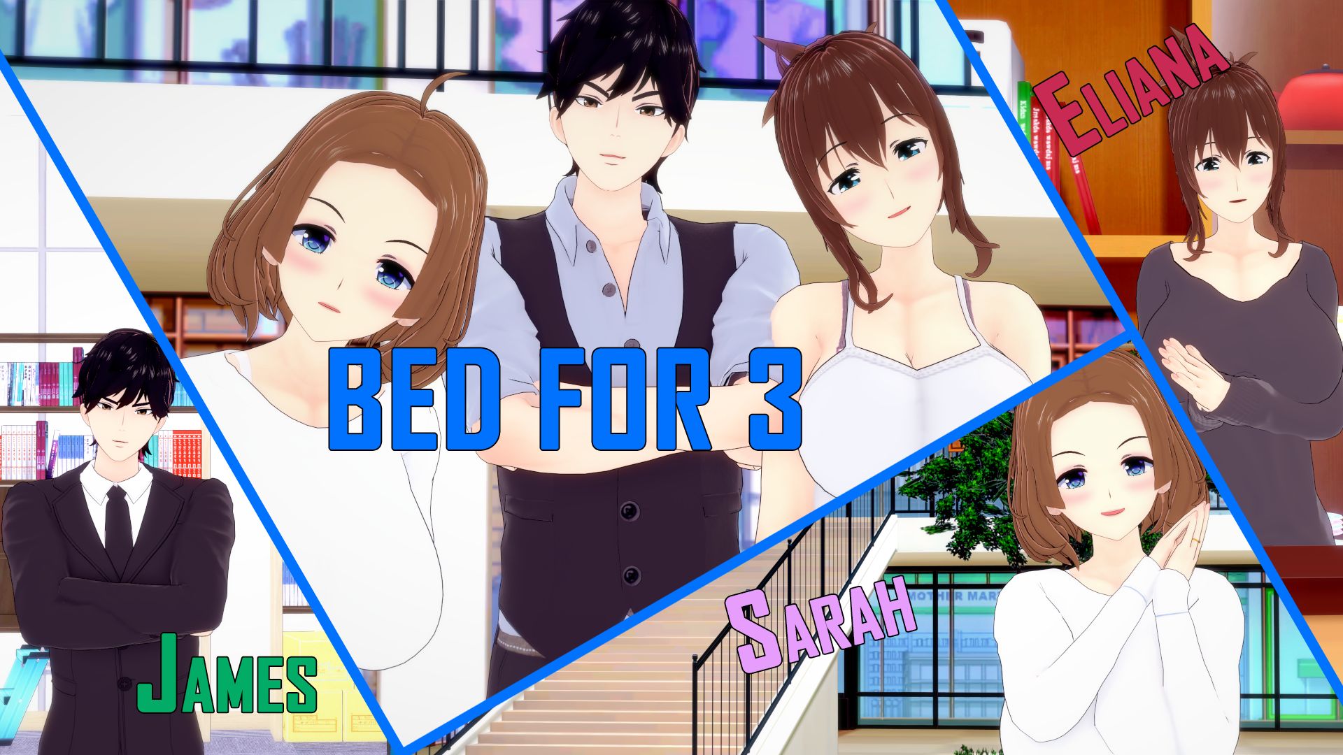 Bed for 3 [v0.12] [APK]
