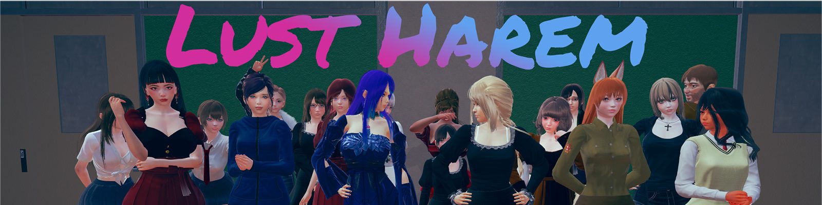 Lust Harem [v0.50.3E] [APK]