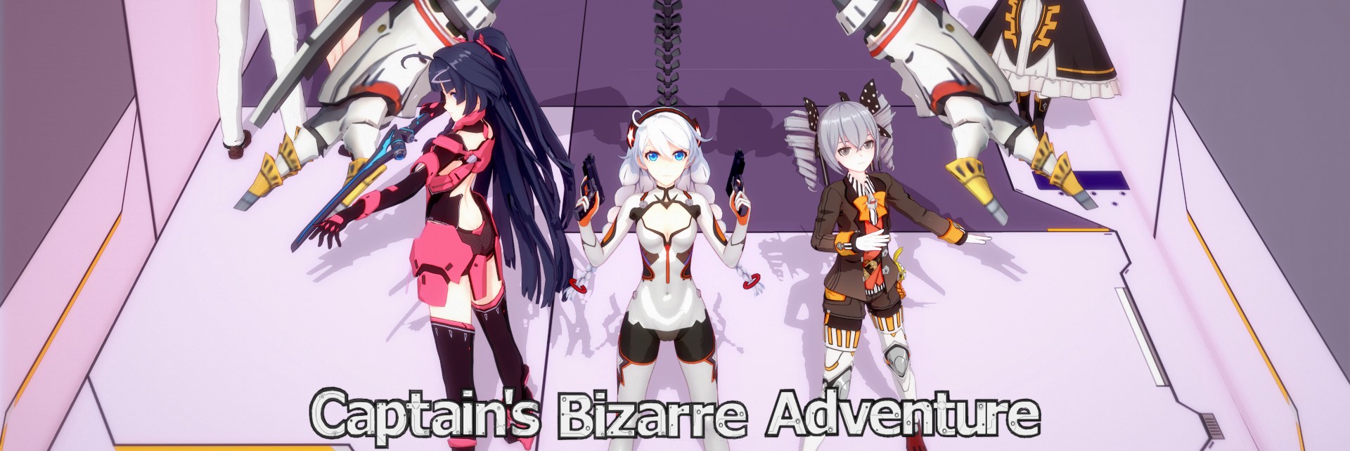 Captains Bizarre Adventure [Act 1 Remaster] [CaptainVerse]