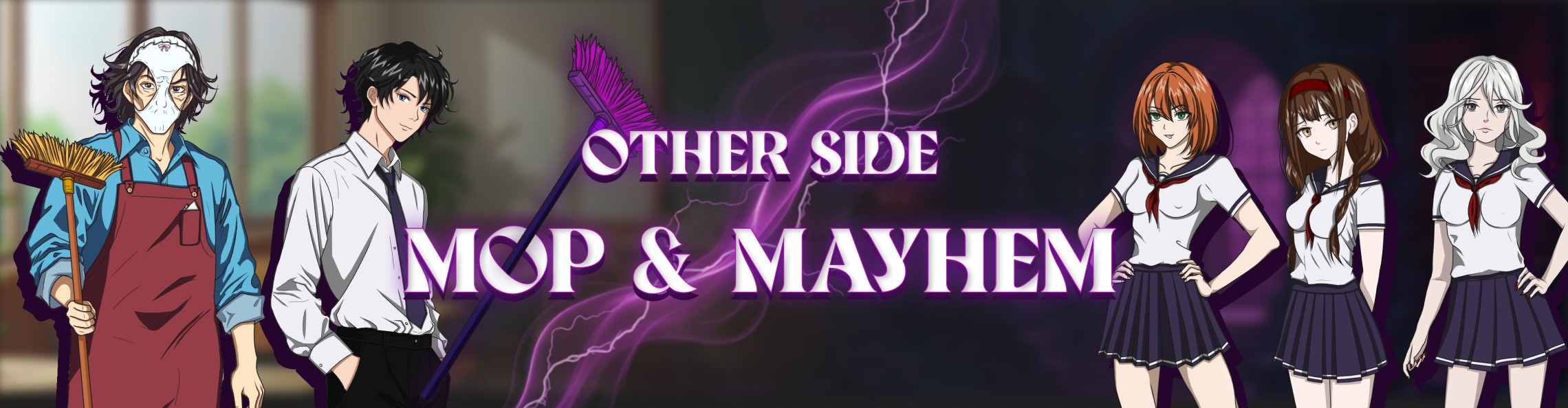 Other Side: Mop & Mayhem [v0.3] [lustoriagames]