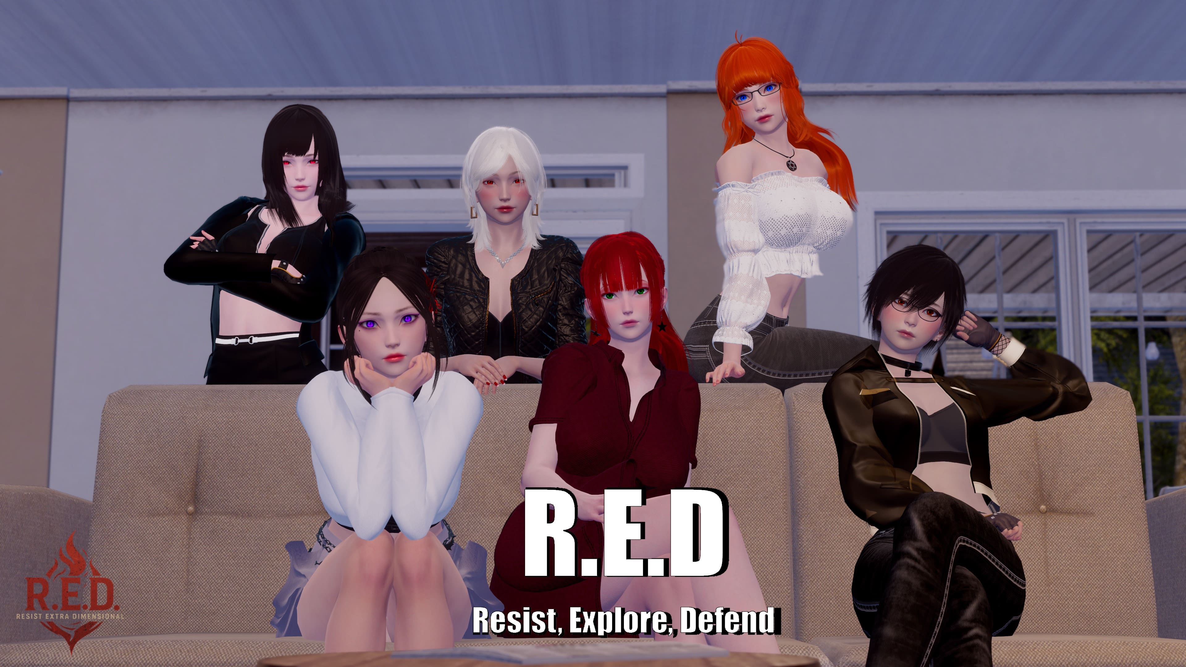 Resist Extra Dimensional [Prologue] [RedRabbitTh]