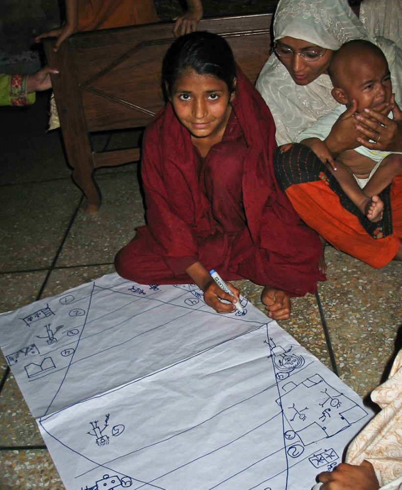 Empowerment Diamond, Pakistan