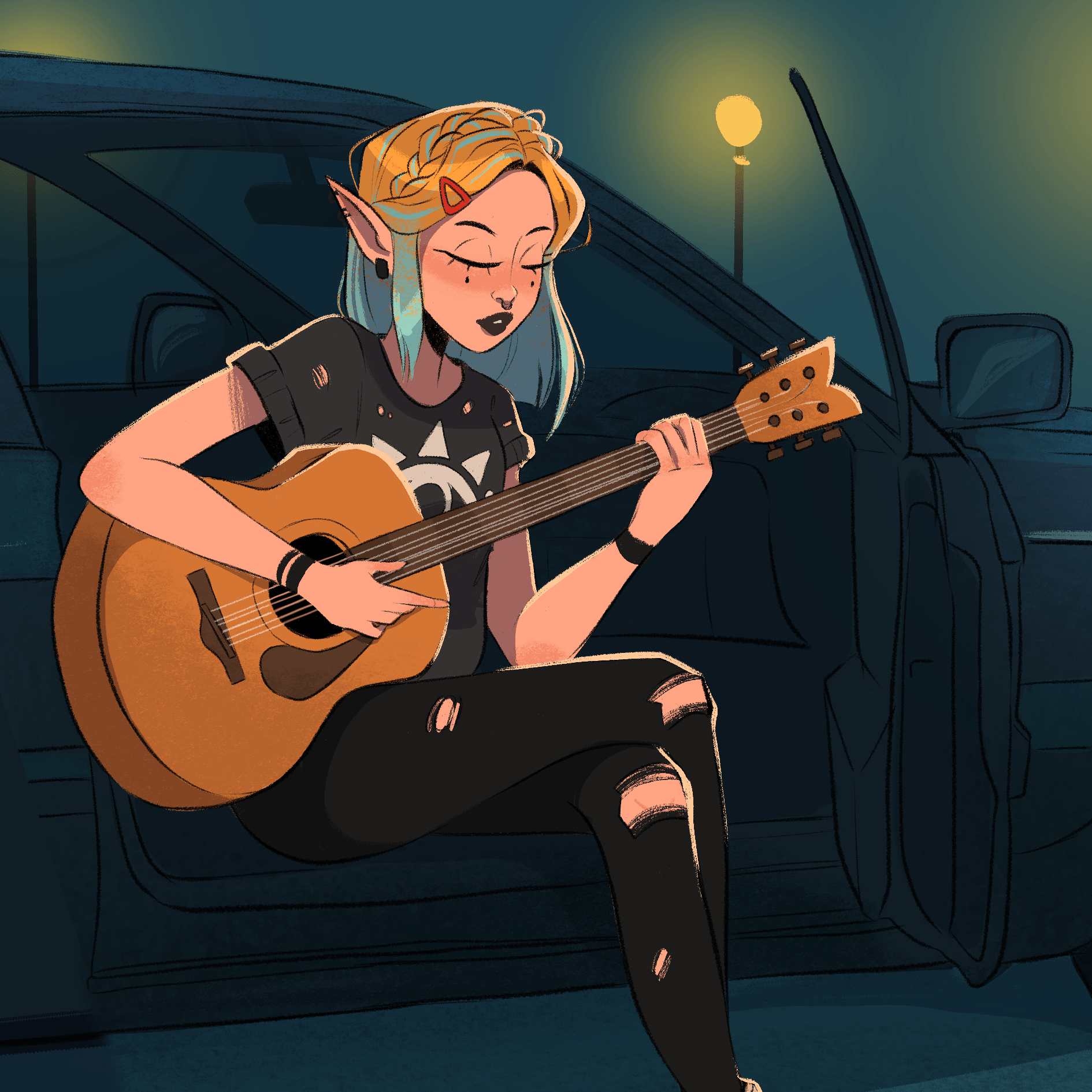 Lost Woods (Saria’s Song)