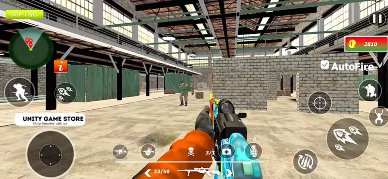 Commando Strike Shooting Buy Unity Source Code Game Code Seller - High Resolution Nature Textures for Desktop