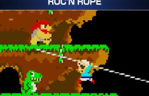 Arcade Archives 2: Roc’n Rope Review Arcade Archives 2: Roc’n Rope Review