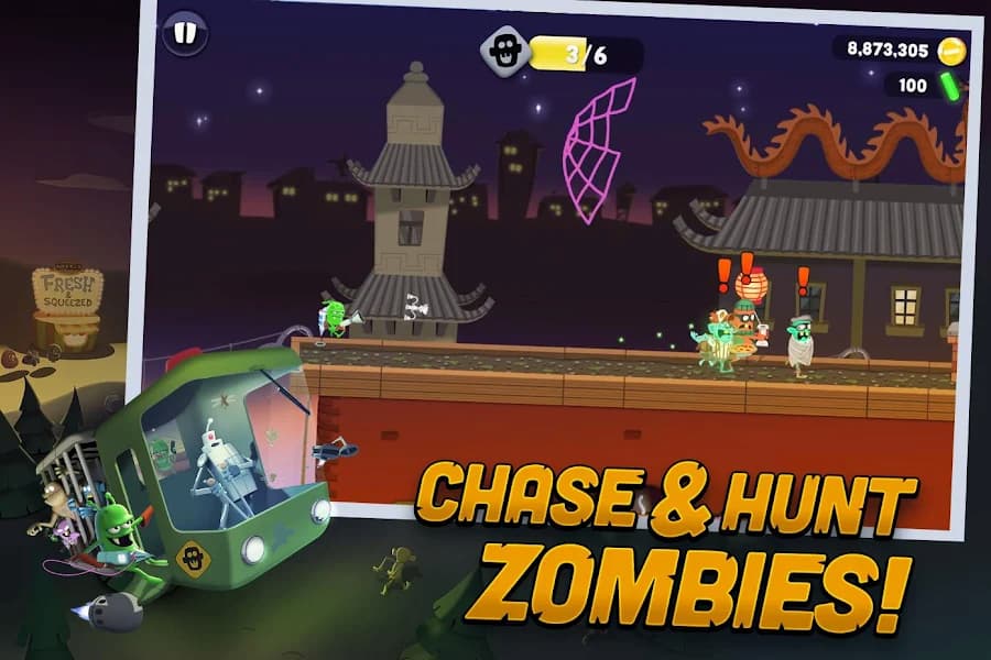 10 rekomendasi game bertema zombie android terbaik