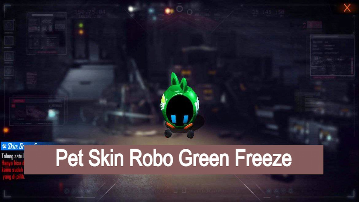 In this rpg, you don't have to kill anyone. Dapatkan Pet Skin Green Freeze Robo Ff Di Event The Final Battle