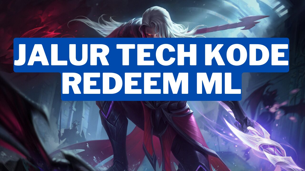 Jalur tech kode redeem ml terbaru 2024