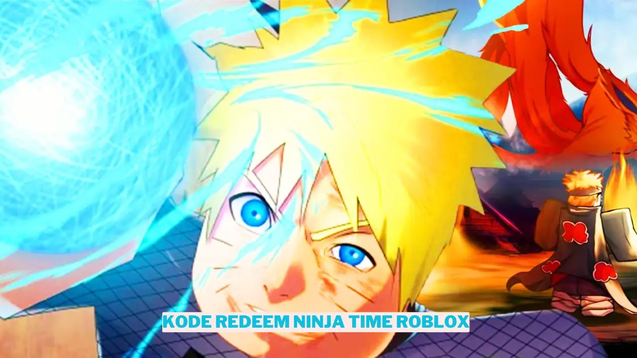 Kode Redeem Ninja Time Roblox Februari 2026 Gamedaim Kode Redeem Ninja Time Roblox.webp