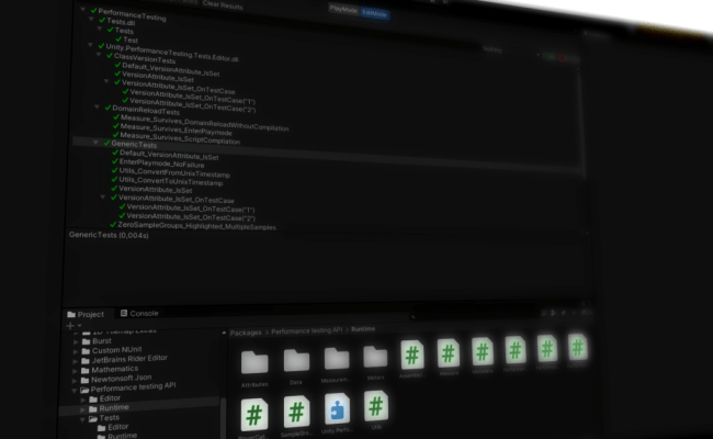 Performance Testing In Unity