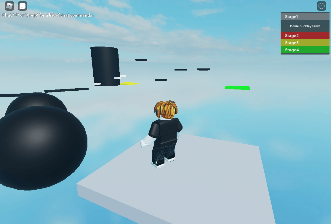 · click all templates > line runner. Roblox Game Making Create Your First Obstacle Course Gamedev Academy
