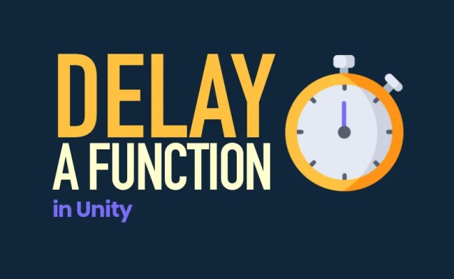 Unity: Mastering Time Management With Wait For Seconds