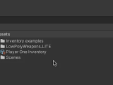 How To Make An Inventory System In Unity