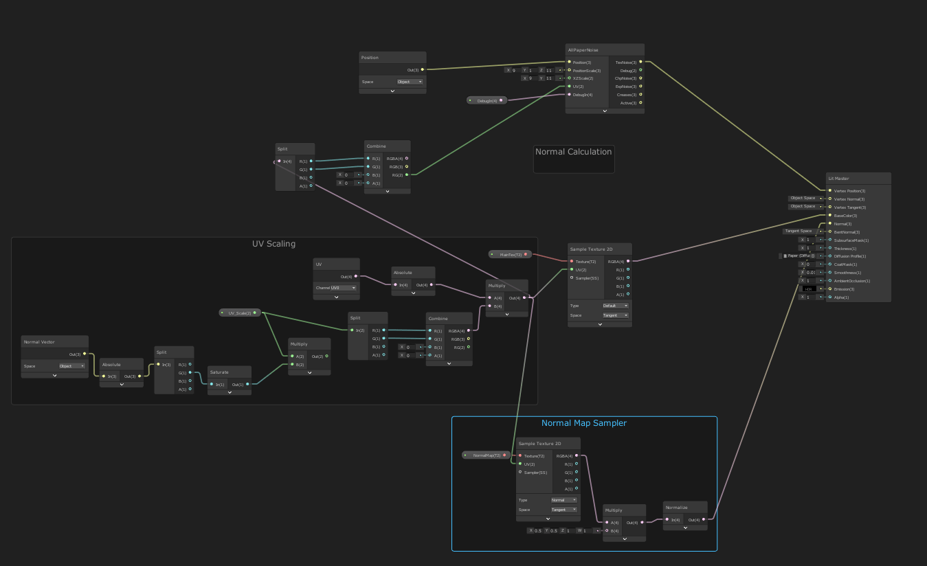 Paper Shader in Unity - Game Dev Bill