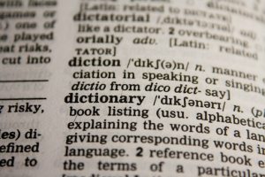 Physics 2D vocabulary