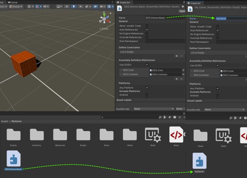 Clone A Template - Space Pattern Collection - 4K Quality