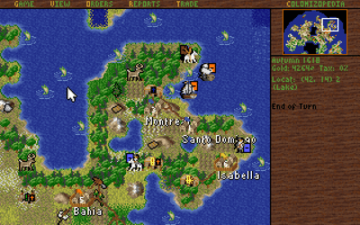 Colonization Playthrough