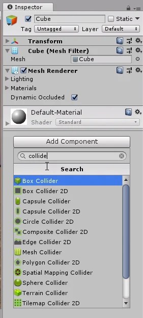 { COLLIDERS in UNITY } Types of Colliders, relation with RigidBody (8) { COLLIDERS in UNITY } Types of Colliders, relation with RigidBody (8)
