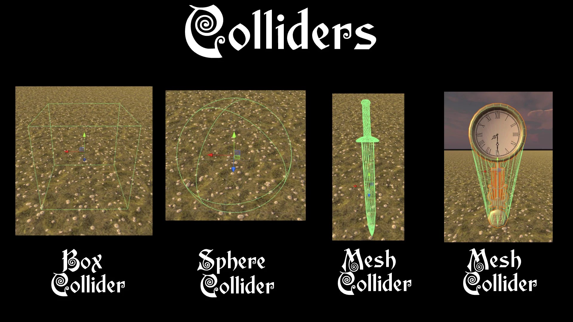 { COLLIDERS in UNITY } Types of Colliders, relation with RigidBody (20) { COLLIDERS in UNITY } Types of Colliders, relation with RigidBody (20)