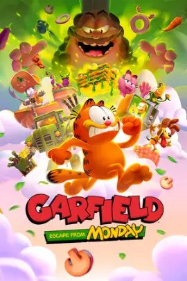 Garfield Escape from Monday