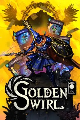 Golden Swirl