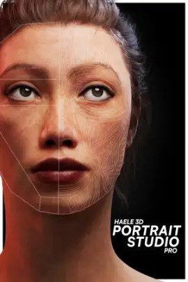 HAELE 3D Portrait Studio Pro Drawing References