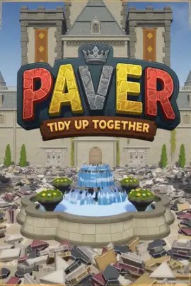 Paver Tidy Up Together
