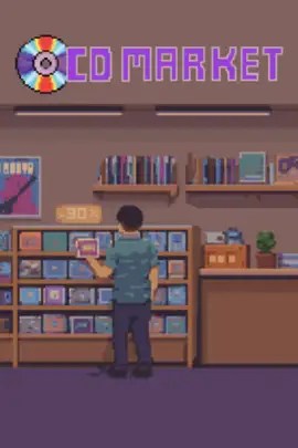 CD Market Music Label Sim