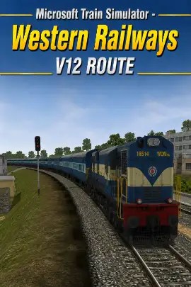 MSTS Western Railways V12 ROUTE