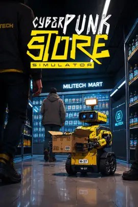 Cyberpunk Store Simulator