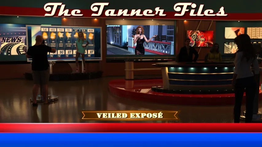 The Tanner Files Veiled